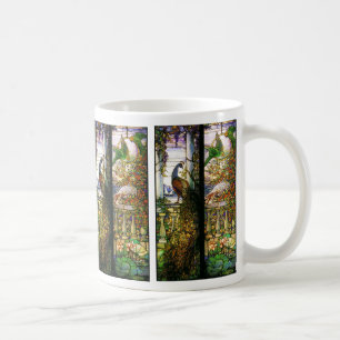 Tiffany beflecktes Glas-Natur-Tasse Kaffeetasse