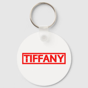 Tiffany-Briefmarke Schlüsselanhänger
