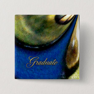 Tiffany Flow Graduate Knopf Quadratisch Button