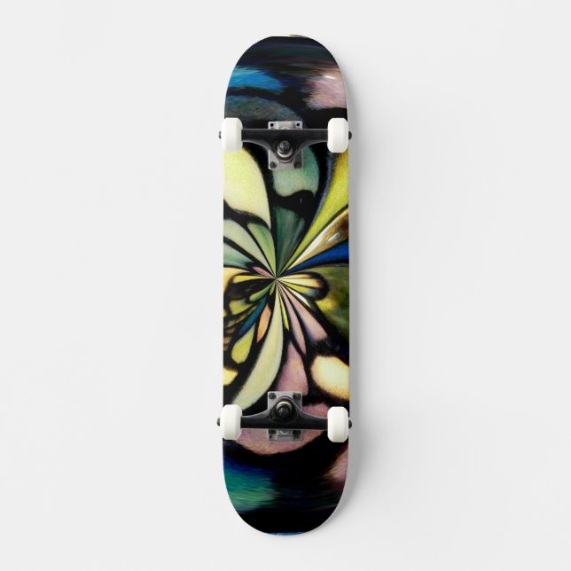 Tiffany Flow Skateboard (Vorderseite)