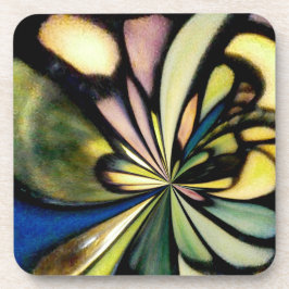 Tiffany Fluss-Quadrat-Untersetzer Getränkeuntersetzer