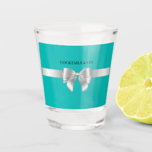 Tiffany-inspiriertes Schnapsglas Cocktail-Kollek