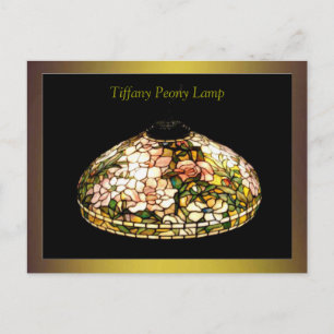 Tiffany Lamp Fine Art Postkarte