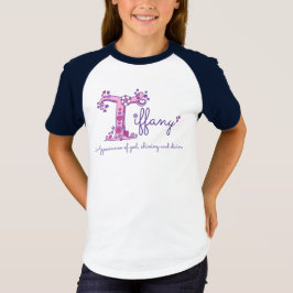 Tiffany Mädchenname u. Bedeutung des T-Shirt