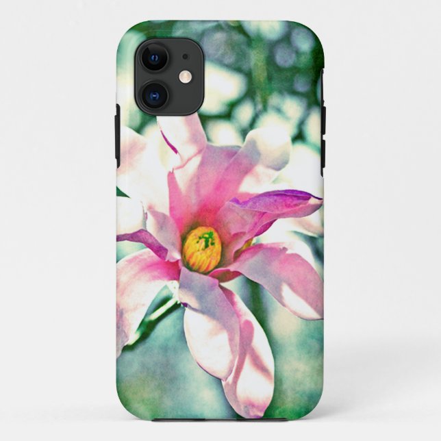 Tiffany Magnolia Case-Mate iPhone Hülle (Rückseite)