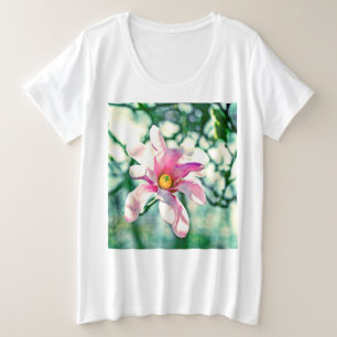 Tiffany Magnolia Große Größe T-Shirt