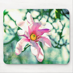 Tiffany Magnolia Mousepad