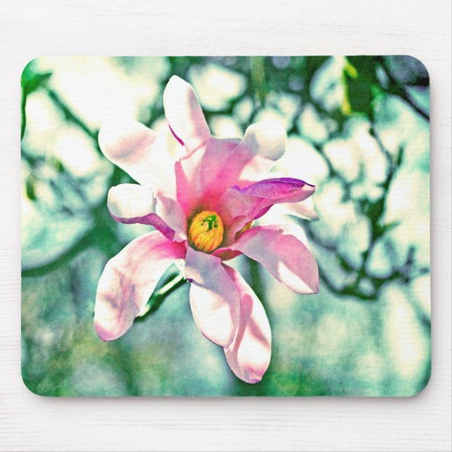 Tiffany Magnolie Mousepad (Vorne)