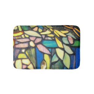 Tiffany Mosaic Badematte