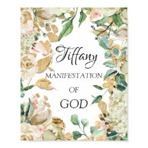 Tiffany Name bedeutet Floral Bridday