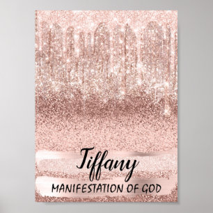 Tiffany Name Bedeutung Geburtstagsgeschenk 16. Bra Poster