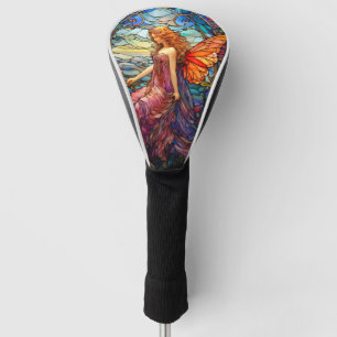 Tiffany Style verkleidetes Glas Magical Fairy Golf Headcover