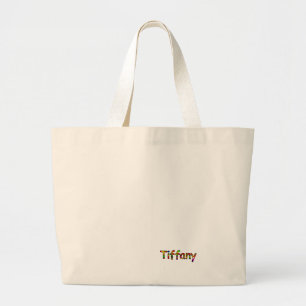 Tiffany-Tragetasche Jumbo Stoffbeutel