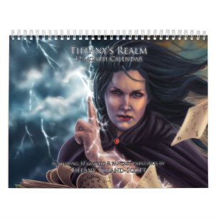 Tiffanys Reich-12-monatiger Kalender