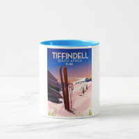 Tiffindell Südafrika Skiposter