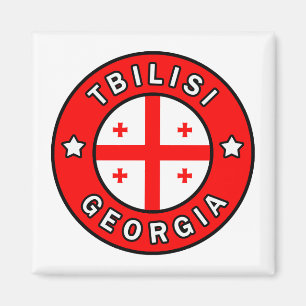Tiflis Georgia Magnet