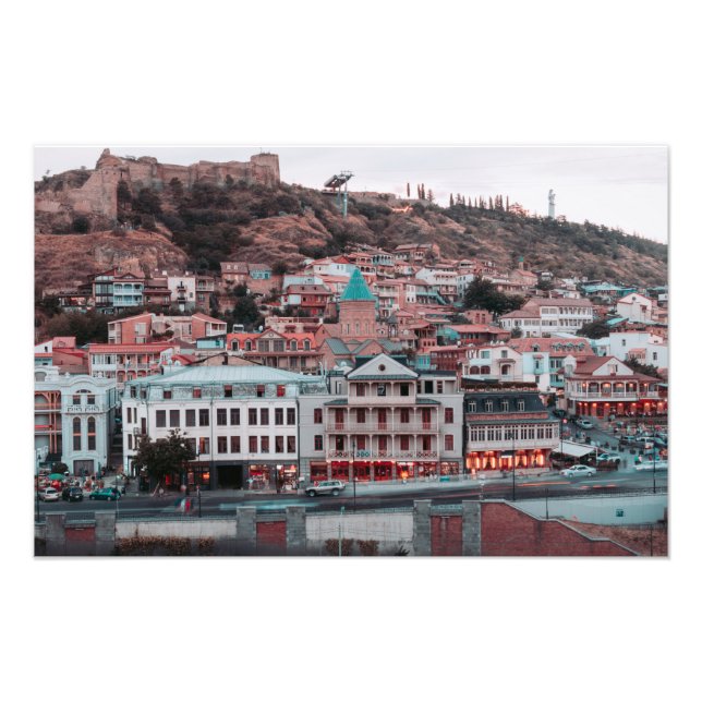 Tiflis Georgien Fotodruck (Vorne)