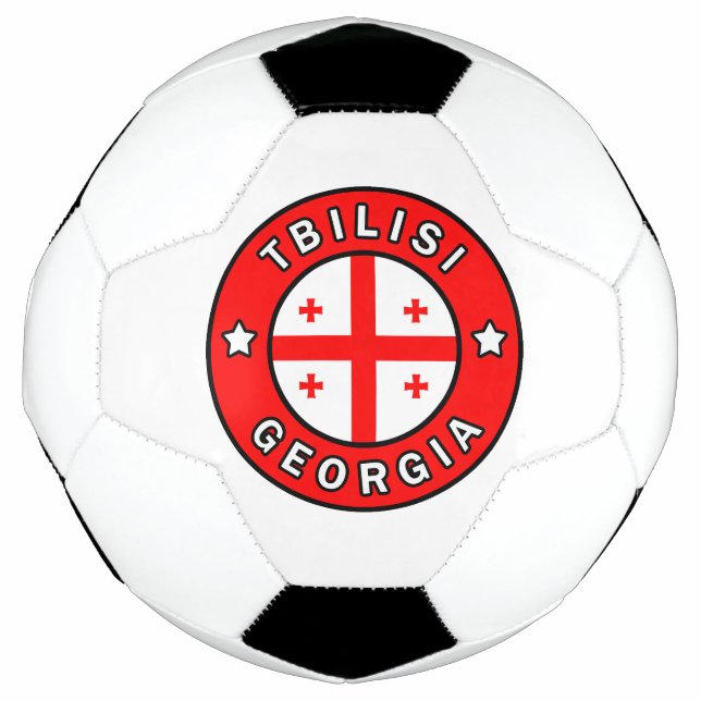Tiflis Georgien Fußball (Vorderseite)