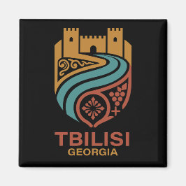 Tiflis Georgien Magnet