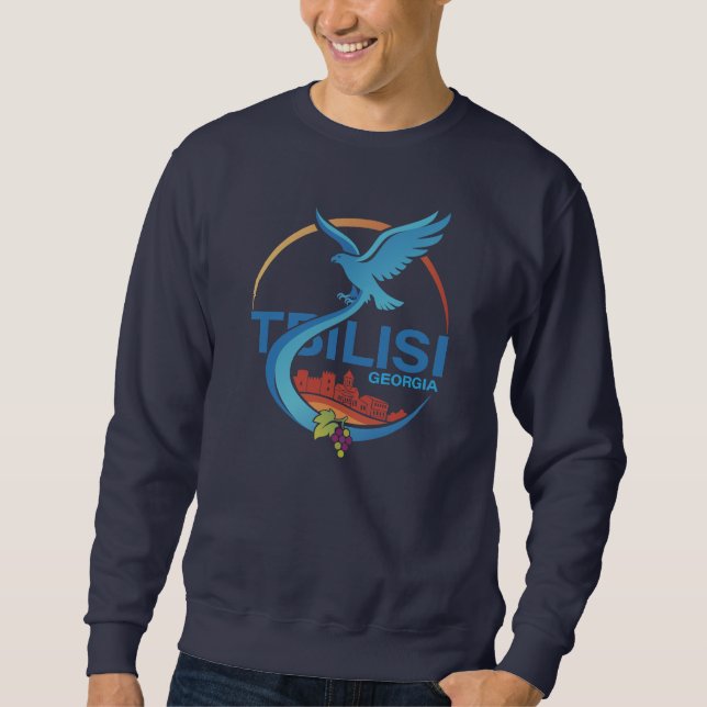 Tiflis Georgien Osteuropa Sweatshirt (Vorderseite)