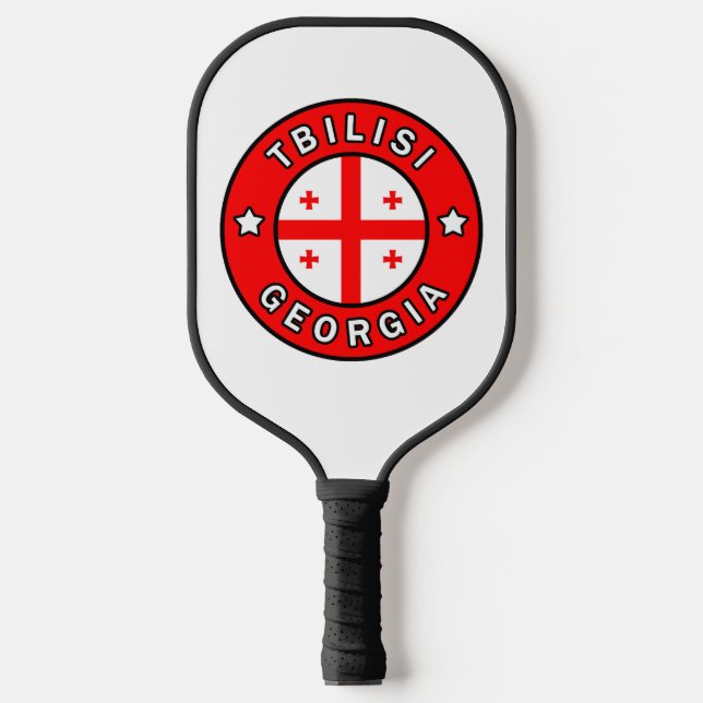 Tiflis Georgien Pickleball Schläger (Vorderseite)