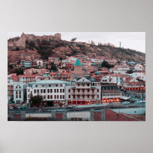 Tiflis Georgien Poster