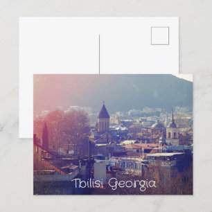 Tiflis Georgien Postkarte