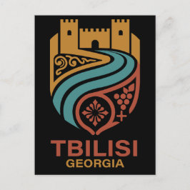 Tiflis Georgien Postkarte