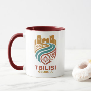 Tiflis Georgien Tasse