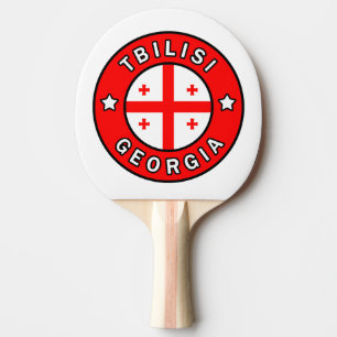 Tiflis Georgien Tischtennis Schläger