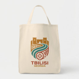Tiflis Georgien Tragetasche