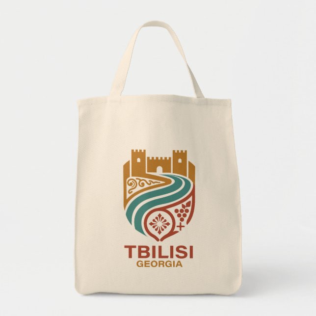 Tiflis Georgien Tragetasche (Vorne)