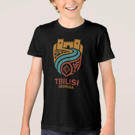 Tiflis Georgien Tri-Blend Shirt