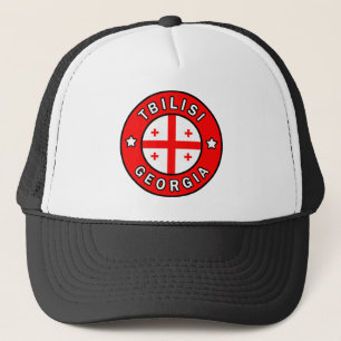 Tiflis Georgien Truckerkappe