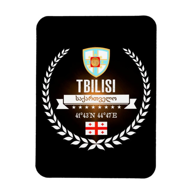 Tiflis Magnet (Vertikal)