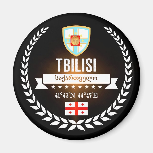 Tiflis Magnet (Vorne)