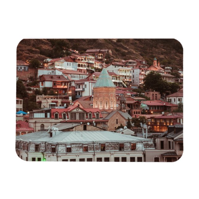 Tiflis Magnet (Horizontal)