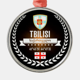 Tiflis Ornament Aus Metall