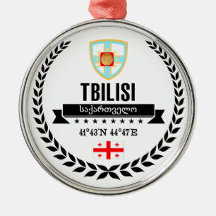 Tiflis Silbernes Ornament