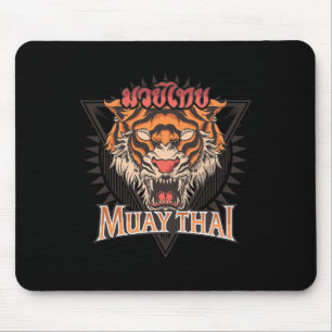 Tigar Muay Thai Mma Vintage Kickbox-Training Mousepad