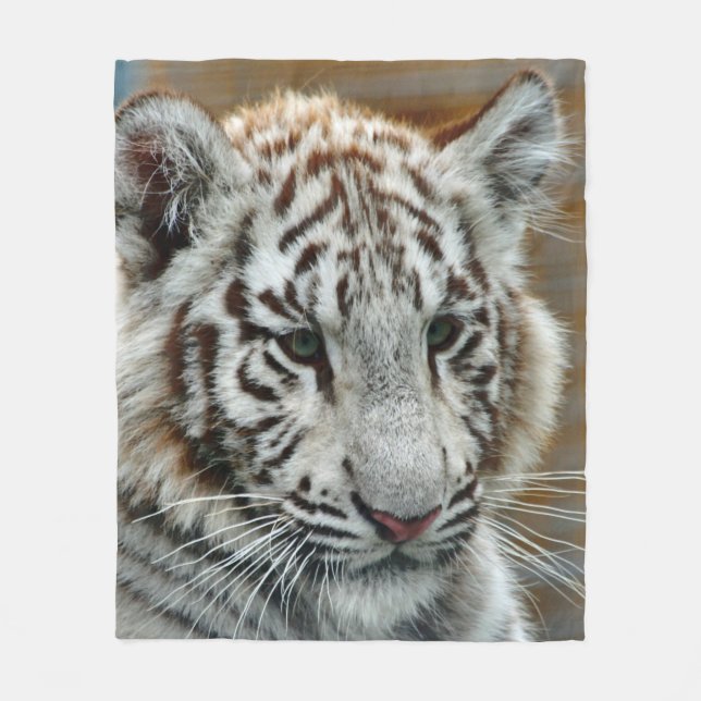Tiger20151001 Fleecedecke (Vorderseite)