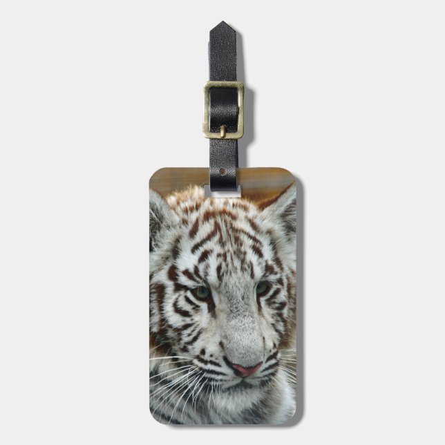 Tiger20151001 Gepäckanhänger (Vorderseite vertikal)