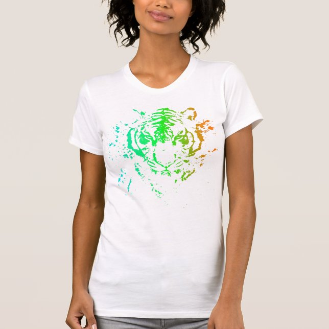 Tiger2 T-Shirt (Vorderseite)