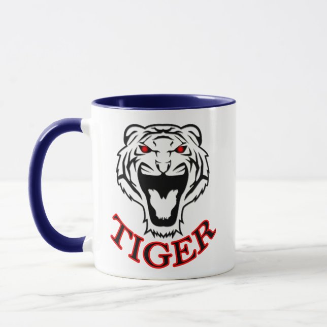 Tiger ك و ب ق ه ة و tasse (Links)