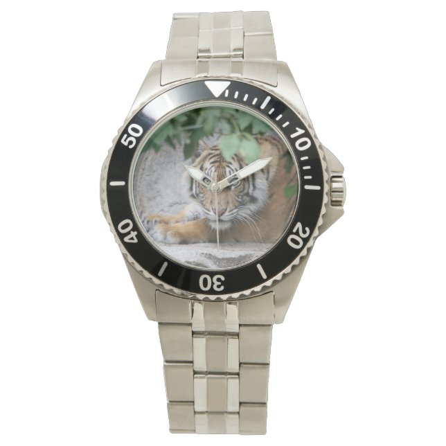 Tiger 008 armbanduhr (Vorderseite)