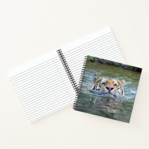 Tiger 028 notizbuch