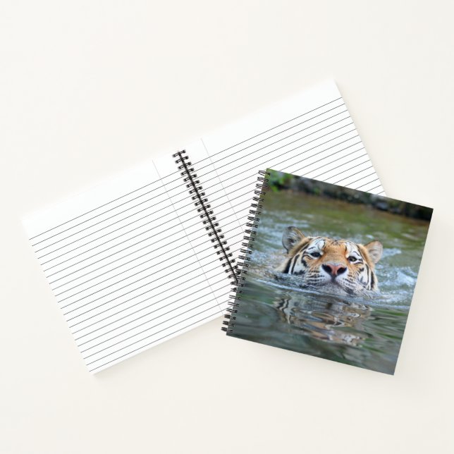 Tiger 028 notizbuch (Innenseite)