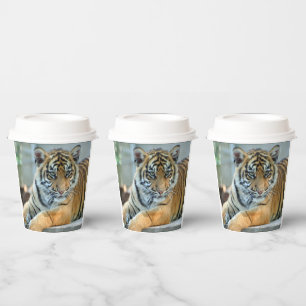 Tiger 034 pappbecher