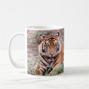Tiger, 11 oz Klassische Weiße Tasse