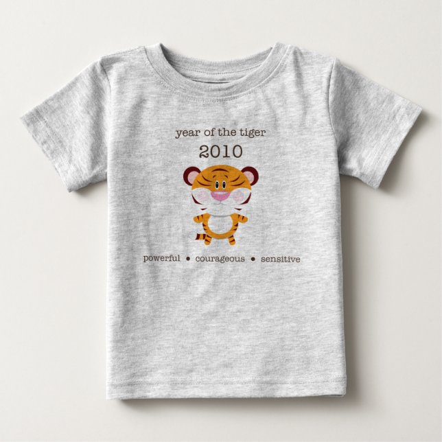 Tiger 1 baby t-shirt (Vorderseite)